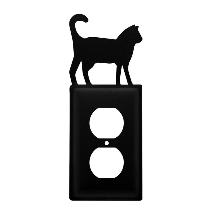 Single Cat Single Outlet Cover