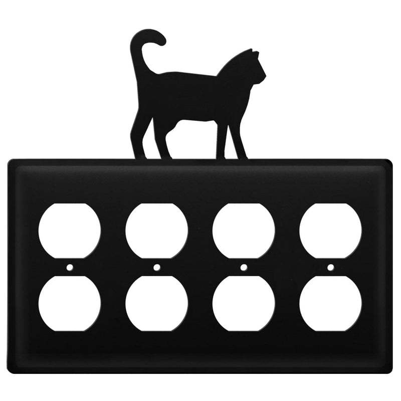 Quad Cat Quad Outlet Cover CUSTOM Product