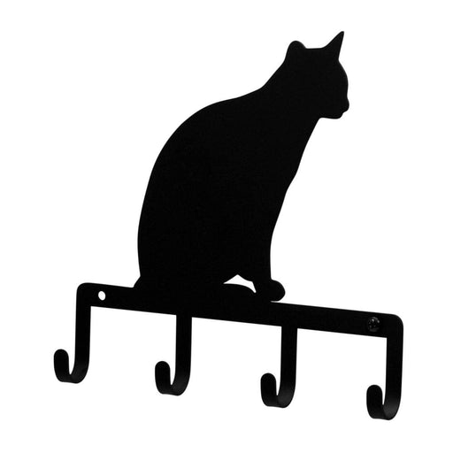 Cat Sitting Key Holder
