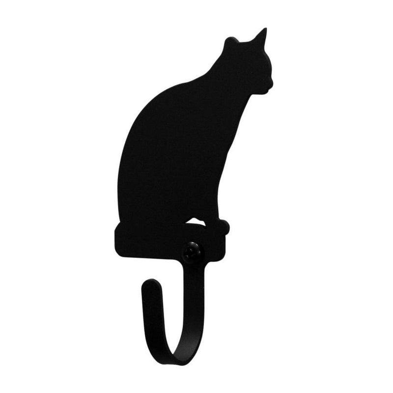 Cat Sitting Wall Hook Small