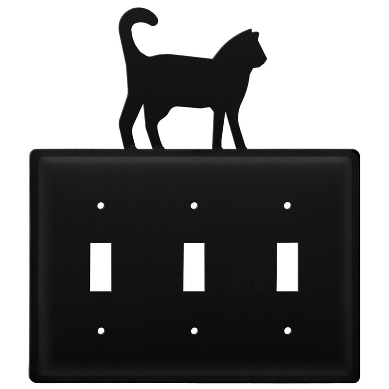Triple Cat Triple Switch Cover