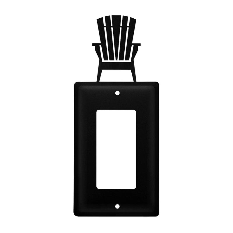 Single Adirondack Single GFI Cover