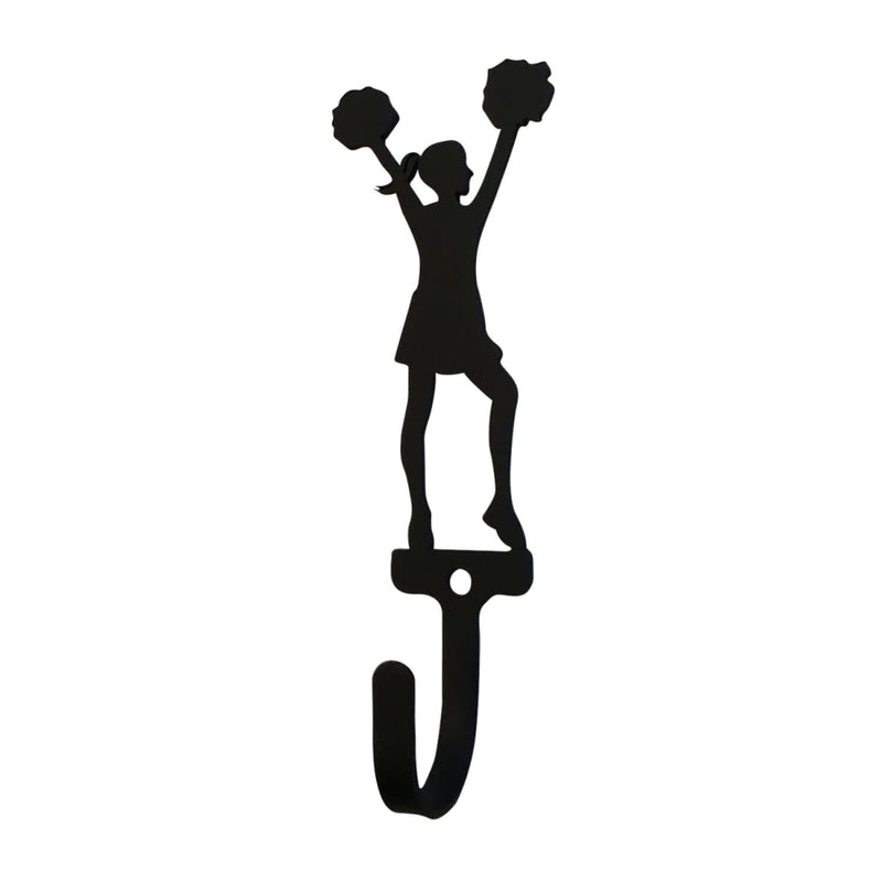 Cheerleader Wall Hook - Women | Small Space Solution — Village Wrought ...