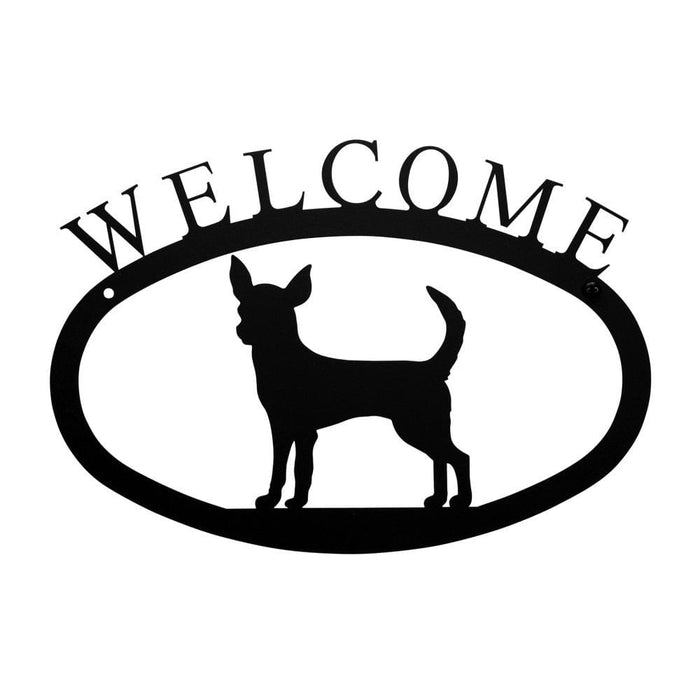 Chihuah Welcome Sign Small