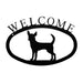 Chihuah Welcome Sign Small