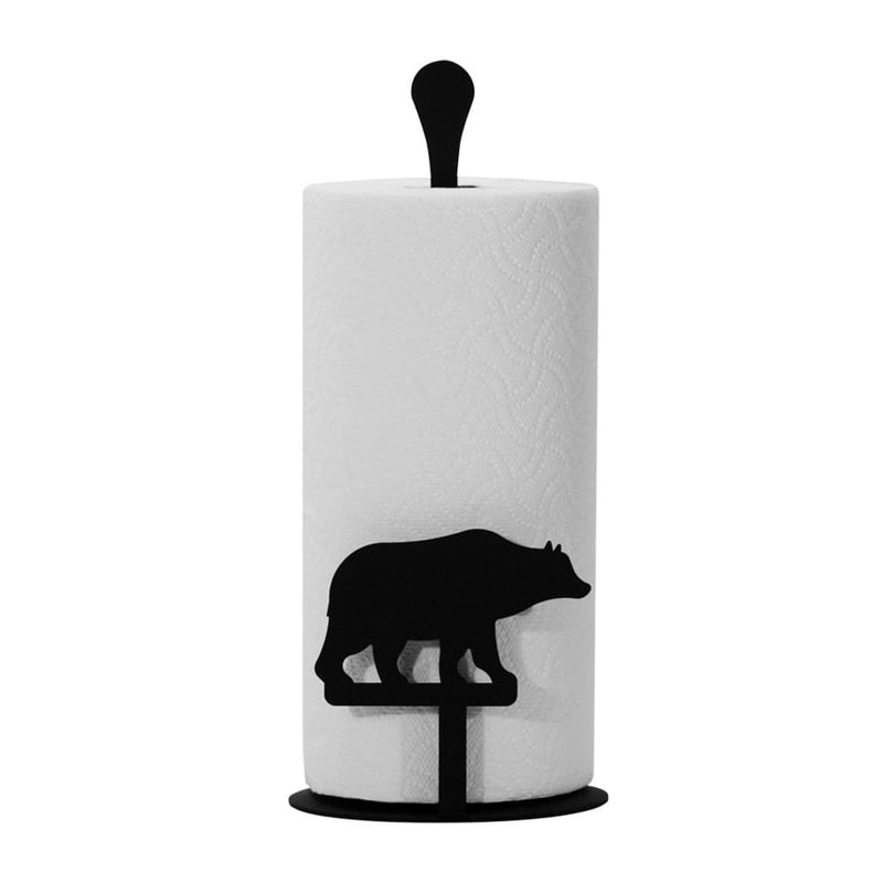 Bear Paper Towel Stand