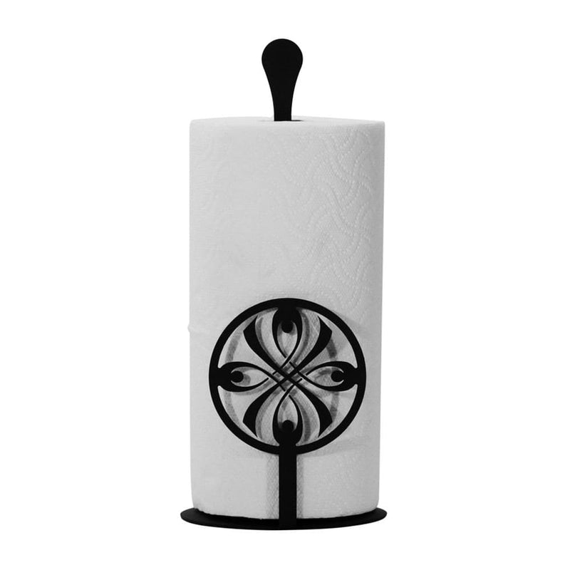 Bow Paper Towel Stand