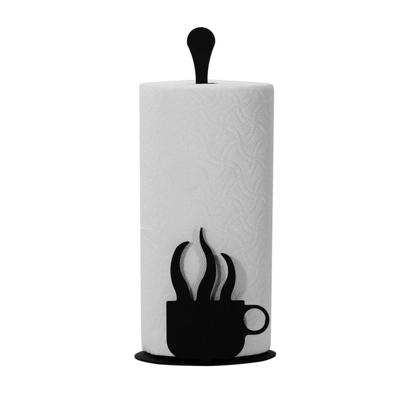 Coffee Cup Paper Towel Stand