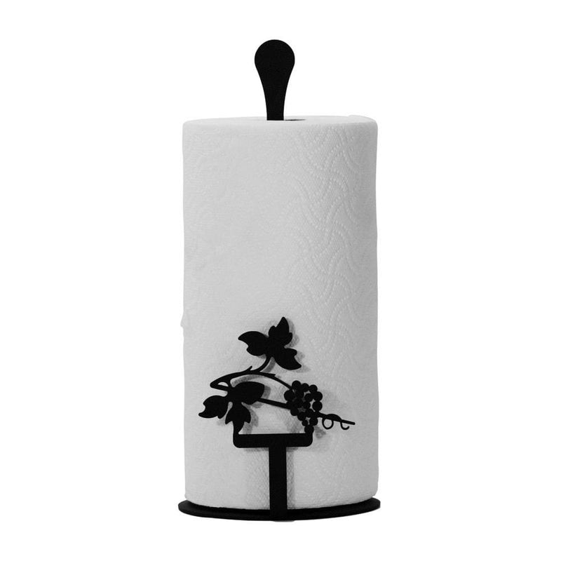 Grapevine Paper Towel Stand