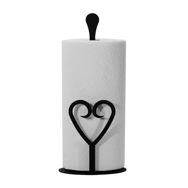 Heart Paper Towel Stand
