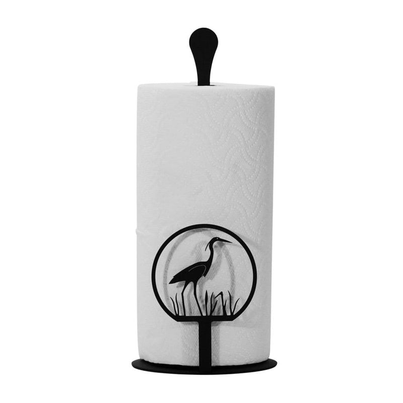 Heron Paper Towel Stand