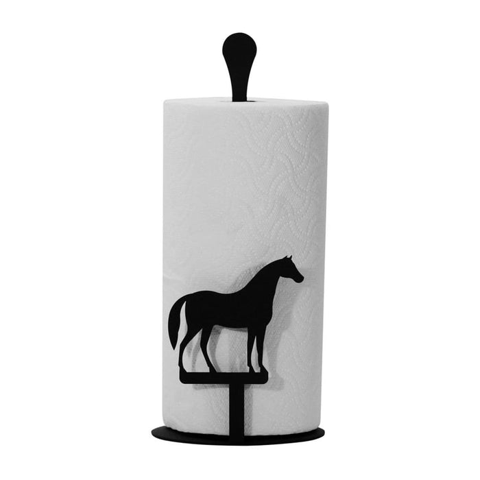 Horse Paper Towel Stand