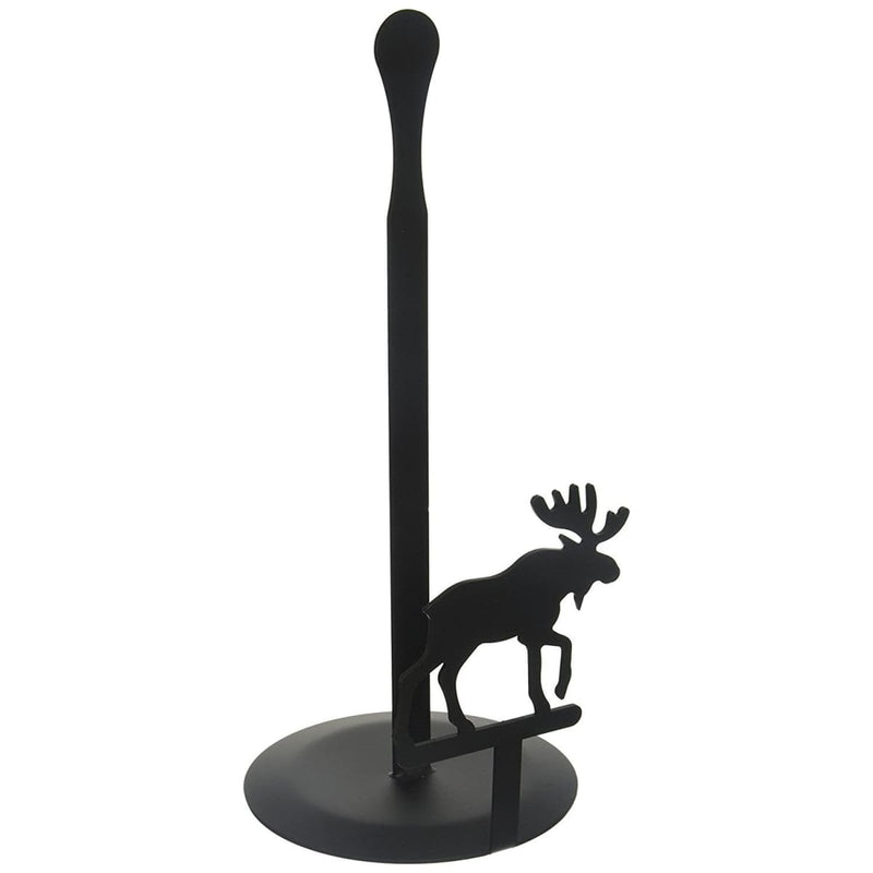 Moose Paper Towel Stand