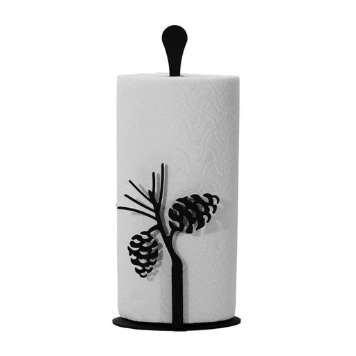 Pinecone Paper Towel Stand