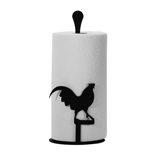Rooster Paper Towel Stand