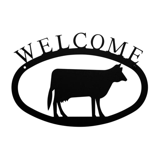Cow Welcome Sign Small