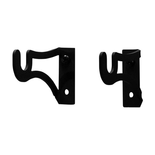 Curtain Brackets for 1/2 Inch Rods (pair)