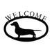 Dachshund Welcome Sign Small