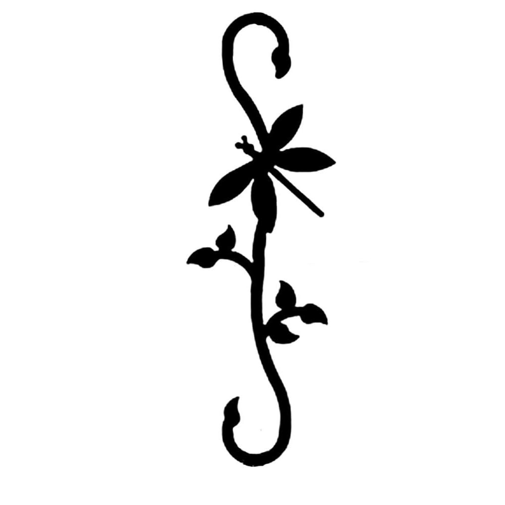 Dragonfly S Hook — Village Wrought Iron Inc