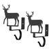 Deer Curtain Shelf Brackets (pair)