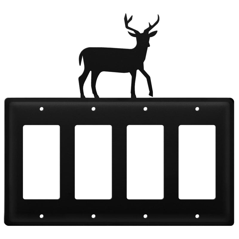 Quad Deer Quad GFI Cover CUSTOM Product