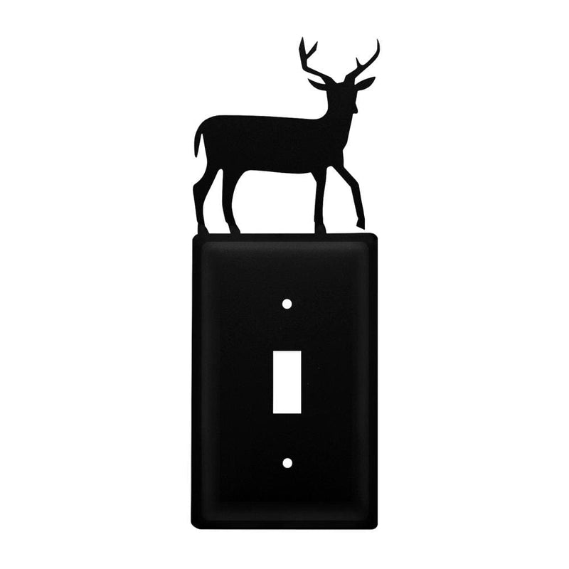 Single Deer Single Switch Cover