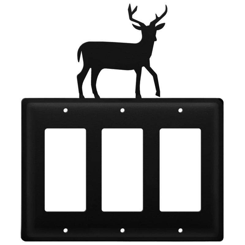 Triple Deer Triple GFI Cover CUSTOM Product