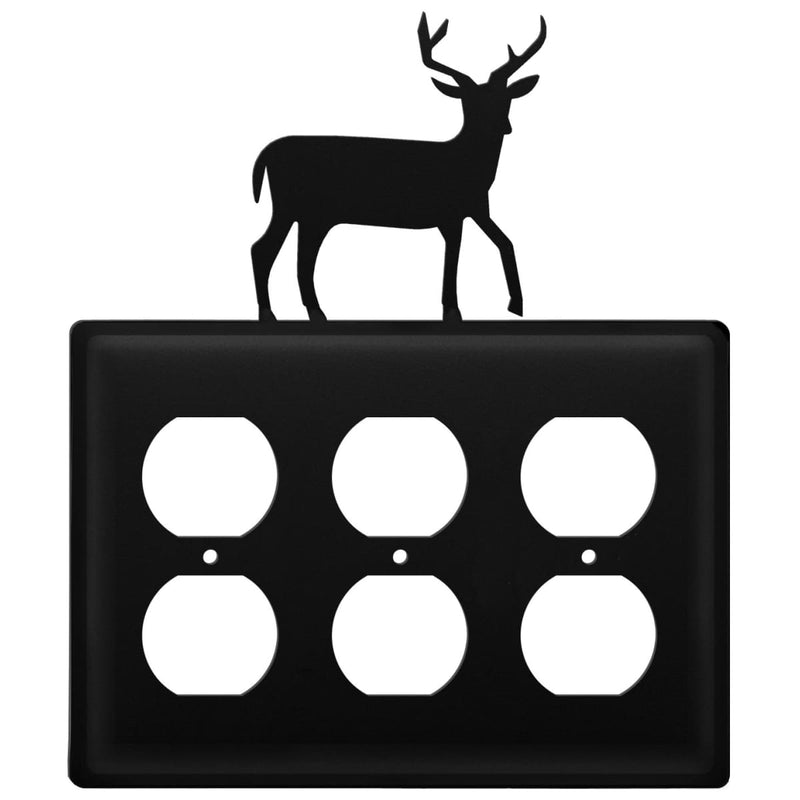 Triple Deer Triple Outlet Cover CUSTOM Product
