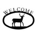 Deer Welcome Sign Sm