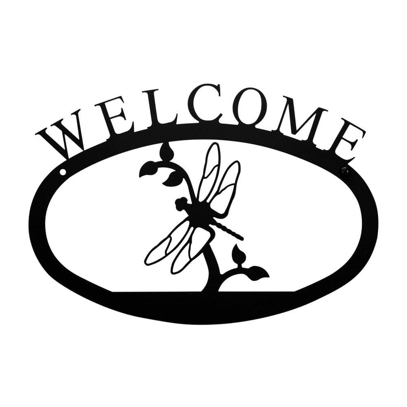 Dragonfly Welcome Sign Small