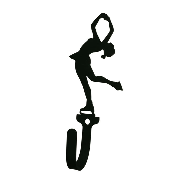 Figure Skater Woman's Wall Hook Small