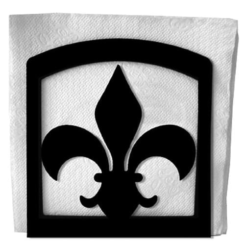 Fleur de lis Napkin Holder