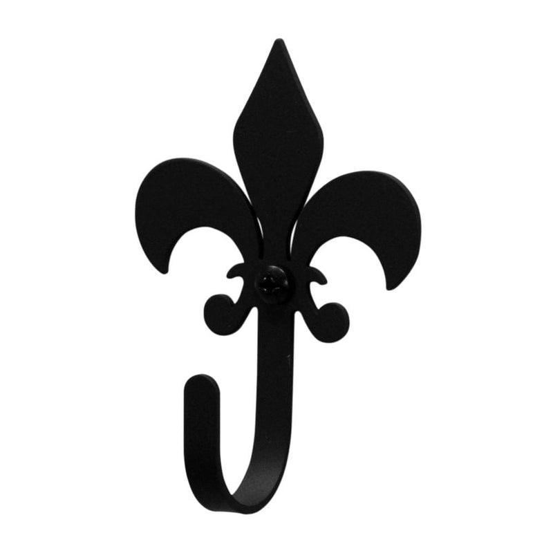 Fleur de Lis Wall Hook Extra Small