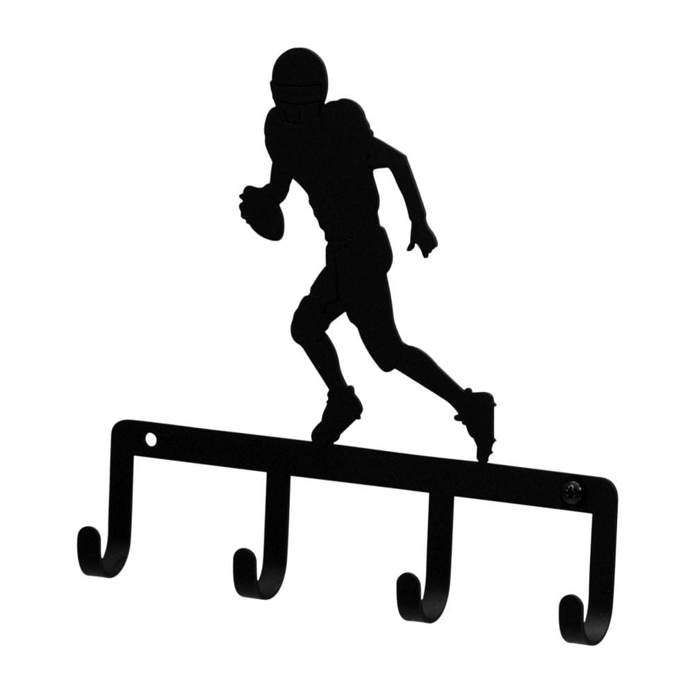 Football Key Holder for Fans - Player Design — Village Wrought Iron Inc