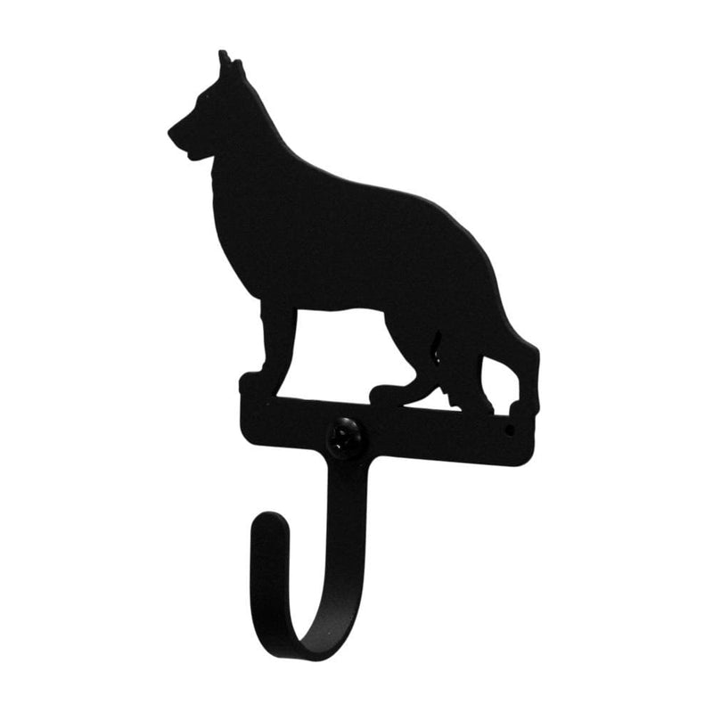 German Shepherd Wall Hook Small
