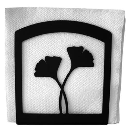 Ginkgo Leaf Napkin Holder