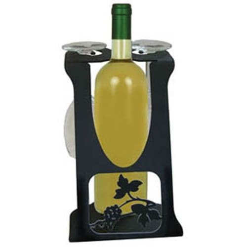 Grapevine Design 2 Glass Wine Holder