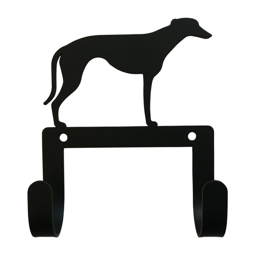 Greyhound Leash and Collar Wall Hook