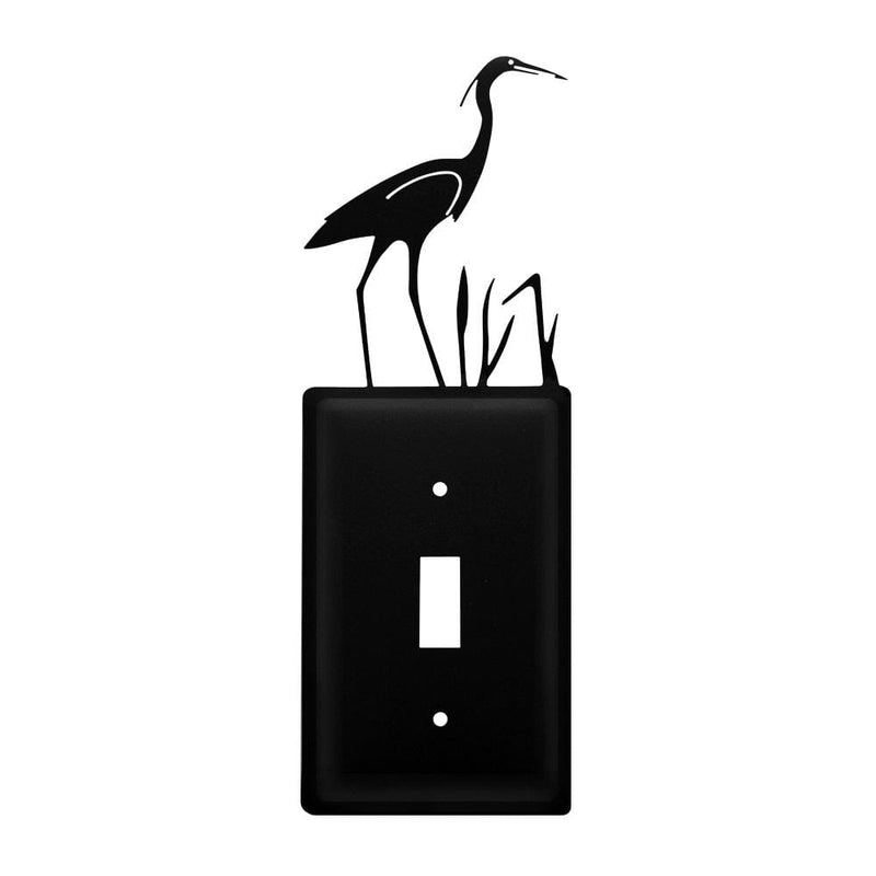 Single Heron Single Switch Cover