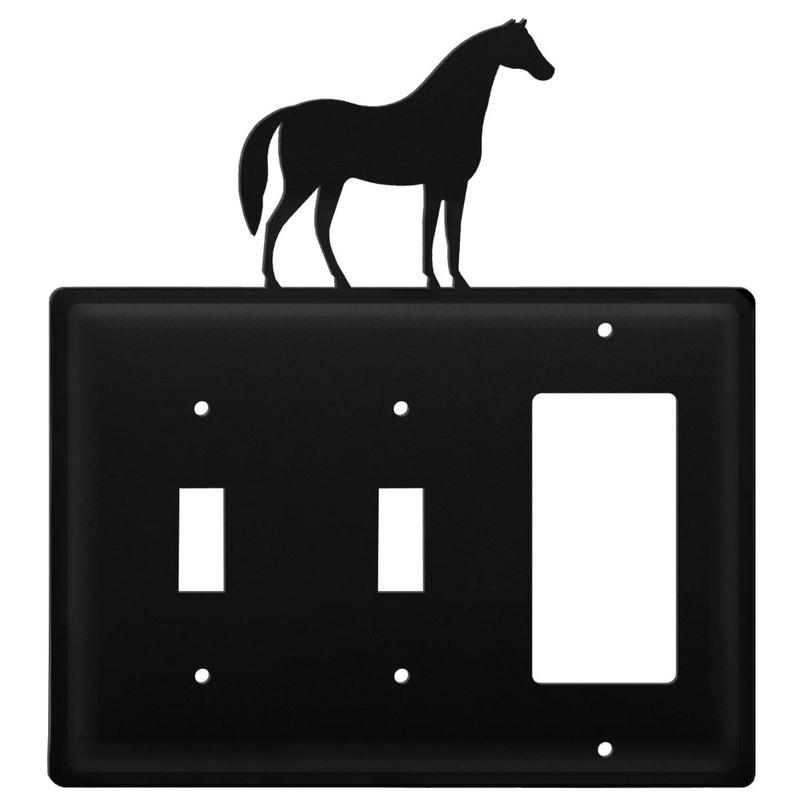 Triple Horse Switch Cover Triple CUSTOM Product