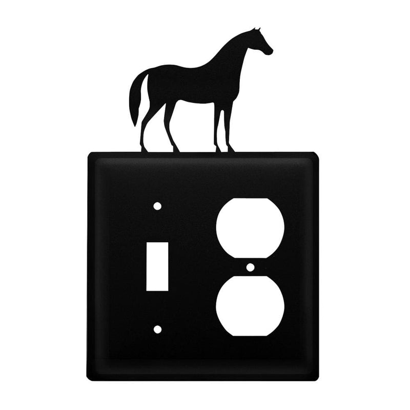 Double Horse Switch & Outlet Cover