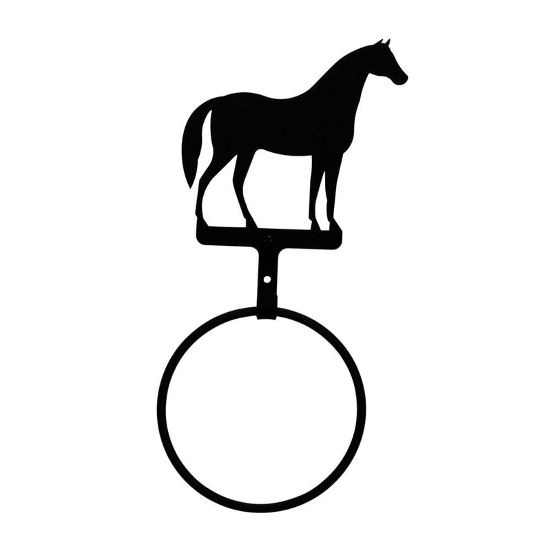 Standing Horse Towel Ring