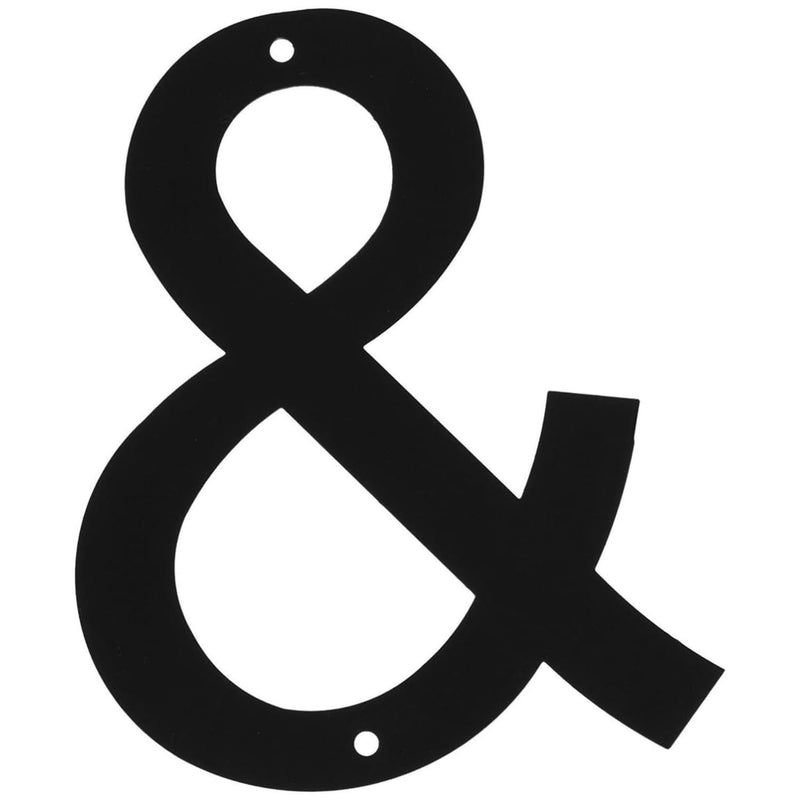 Letter Ampersand Smalll