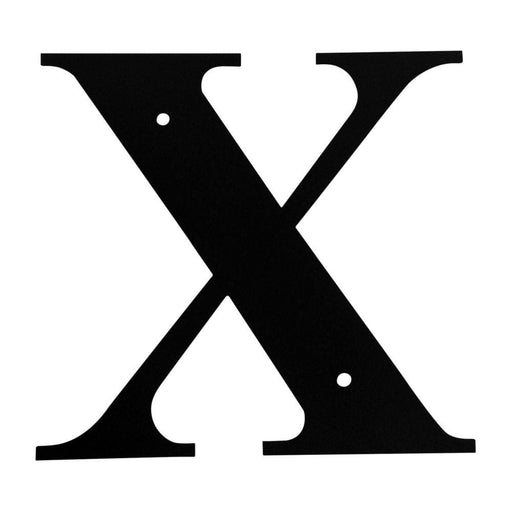 Letter X Small