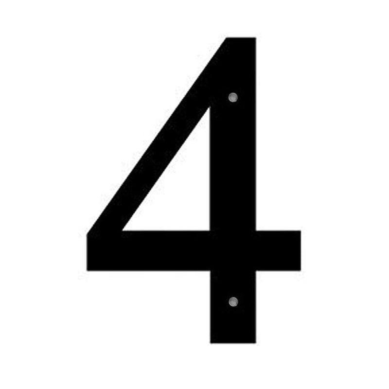 Number 4 Small