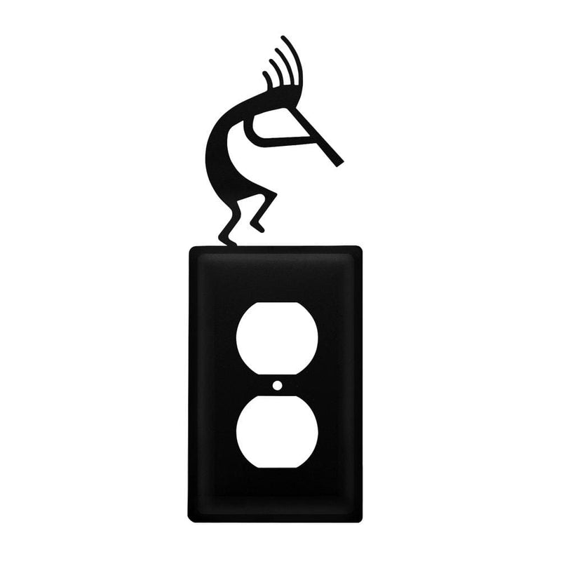 Single Kokopelli Single Outlet Cover