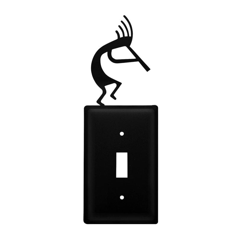 Single Kokopelli Single Switch Cover