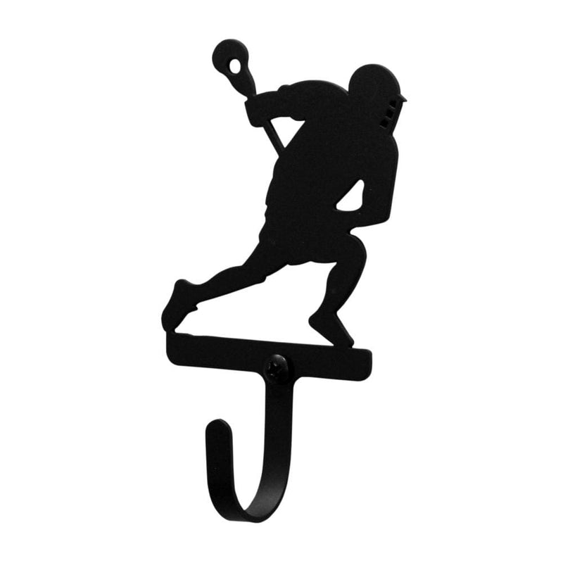 Lacrosse Player Wall Hook Small