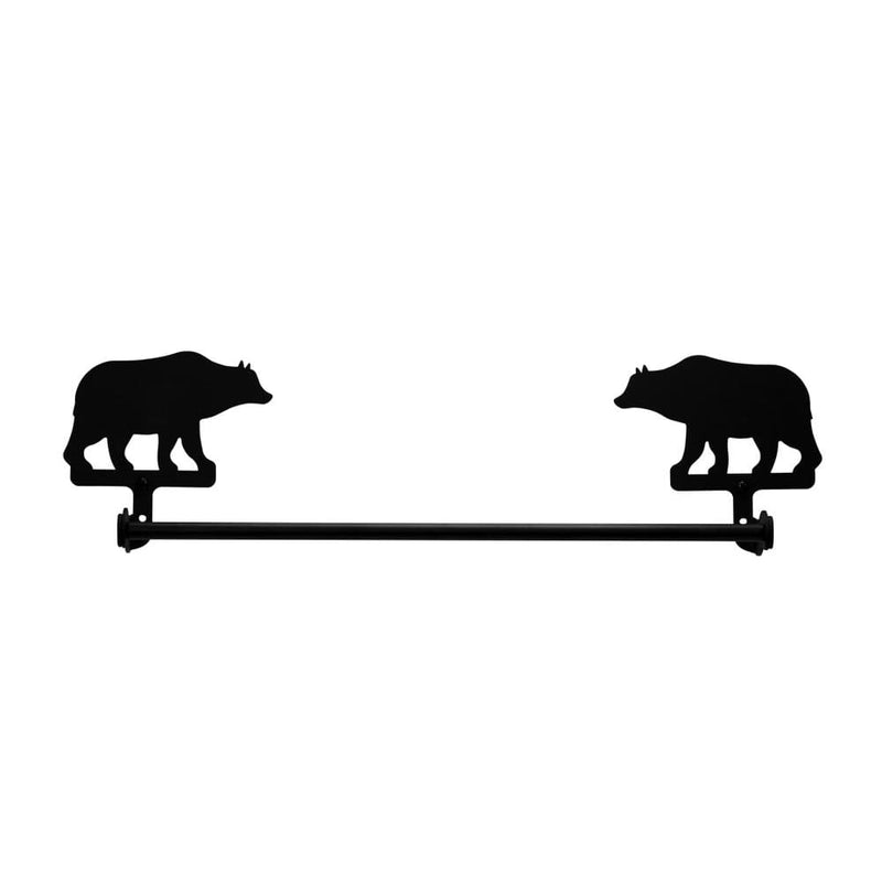 Bear Towel Bar Large