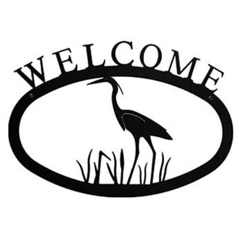 Heron Welcome Sign Large
